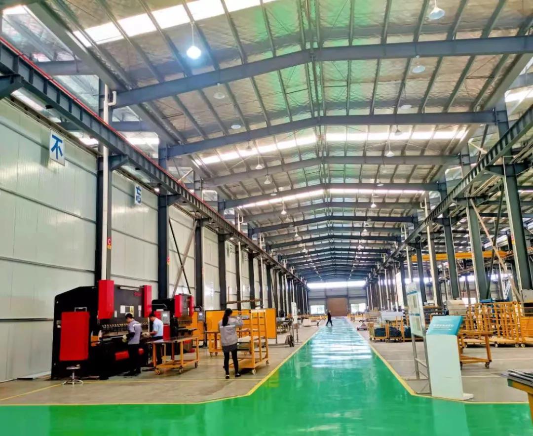 【KY.COM,开云（中国）湖南生产基地】热火朝天生产忙，高质高效产精品！​